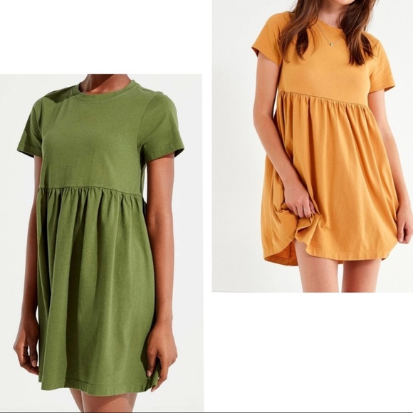 Free People We The Free Babydoll T-shirt dress - Picture 2 of 2